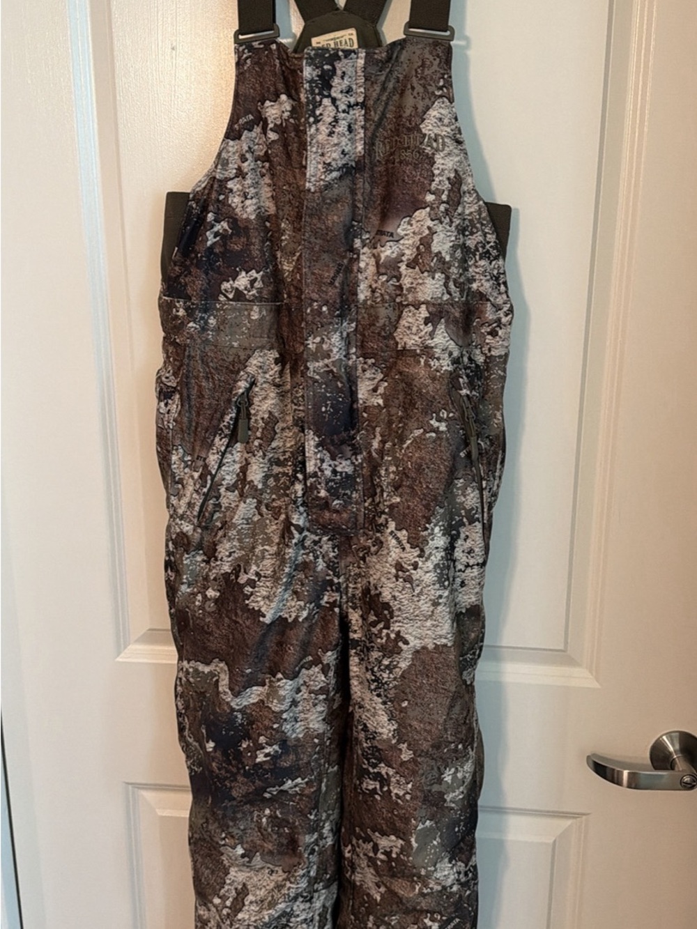 Redhead Camouflage Insulated Bib Overalls
